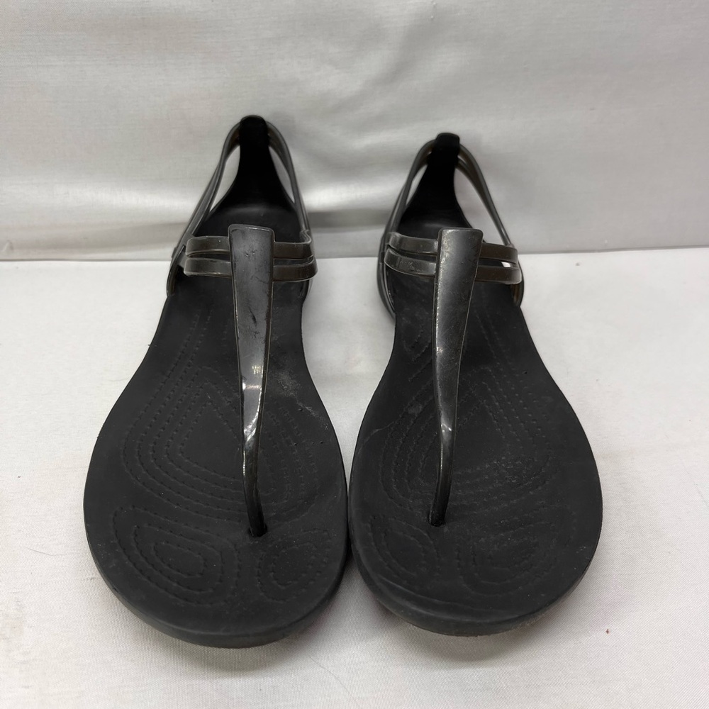 CROCS Black Sandals